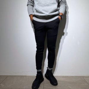 【EXTRA SERIES】3D BRIGHT LOGO 裏起毛フーディー/GRAY (UNISEX)