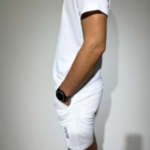 ポロシャツ/WHITE