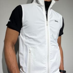 NEW STD CORDURA(R) NYLON  SLDO. 4WAY STRETCH ベスト/WHITE (UNISEX)