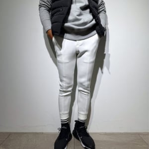 【EXTRA SERIES】3D BRIGHT LOGO 裏起毛フーディー/GRAY (UNISEX)