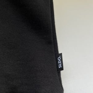 3D LOGO フーディー MATTE BLACK (UNISEX)