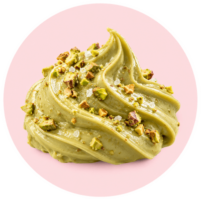 Crema de pistacho salado