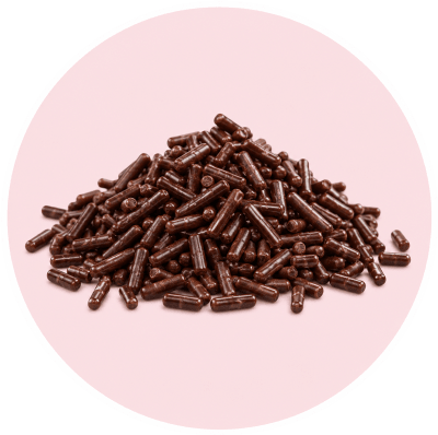 Lluvia de chocolate