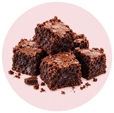 Mini brownies