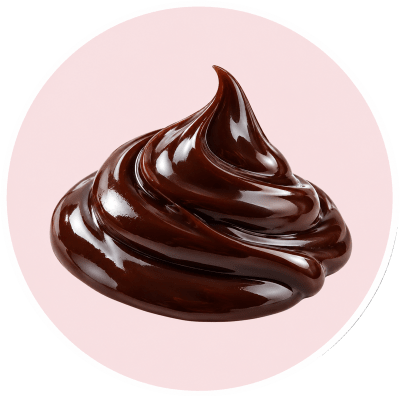 Sirope de chocolate negro