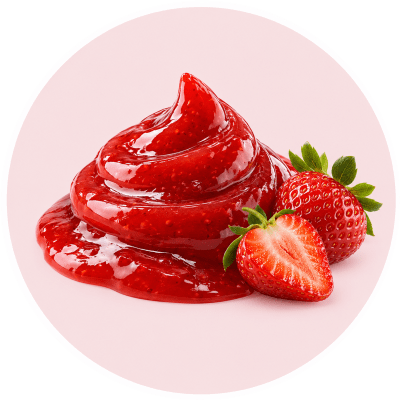 Sirope de fresa