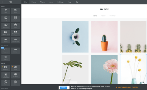 Weebly image