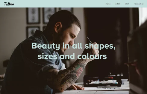 Zoho Sites image