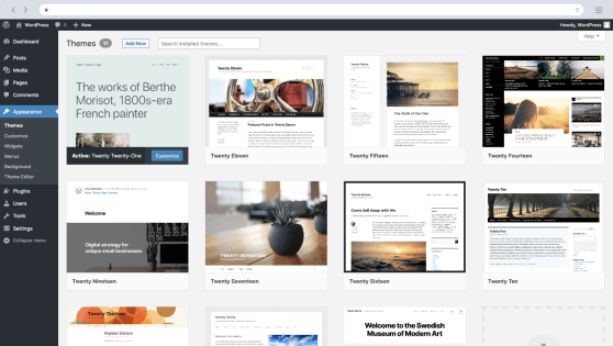 WordPress.org image
