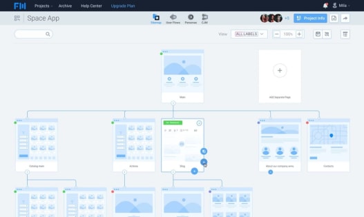 FlowMapp image