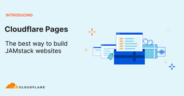 Cloudflare Pages image