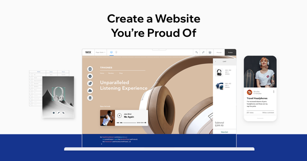 Wix image