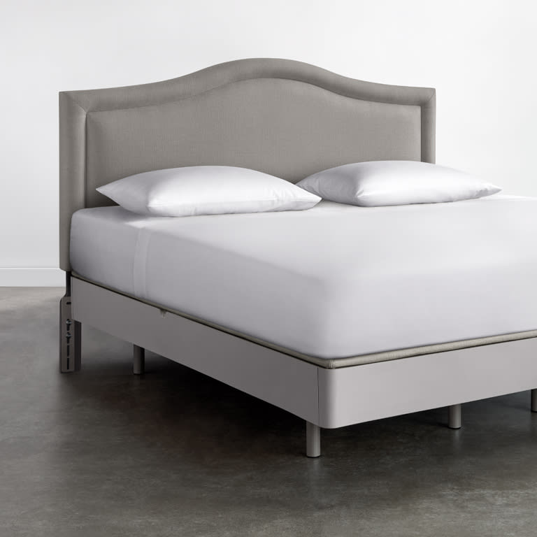 Furniture Beds Essential Upholstered Headboards Sleep Number