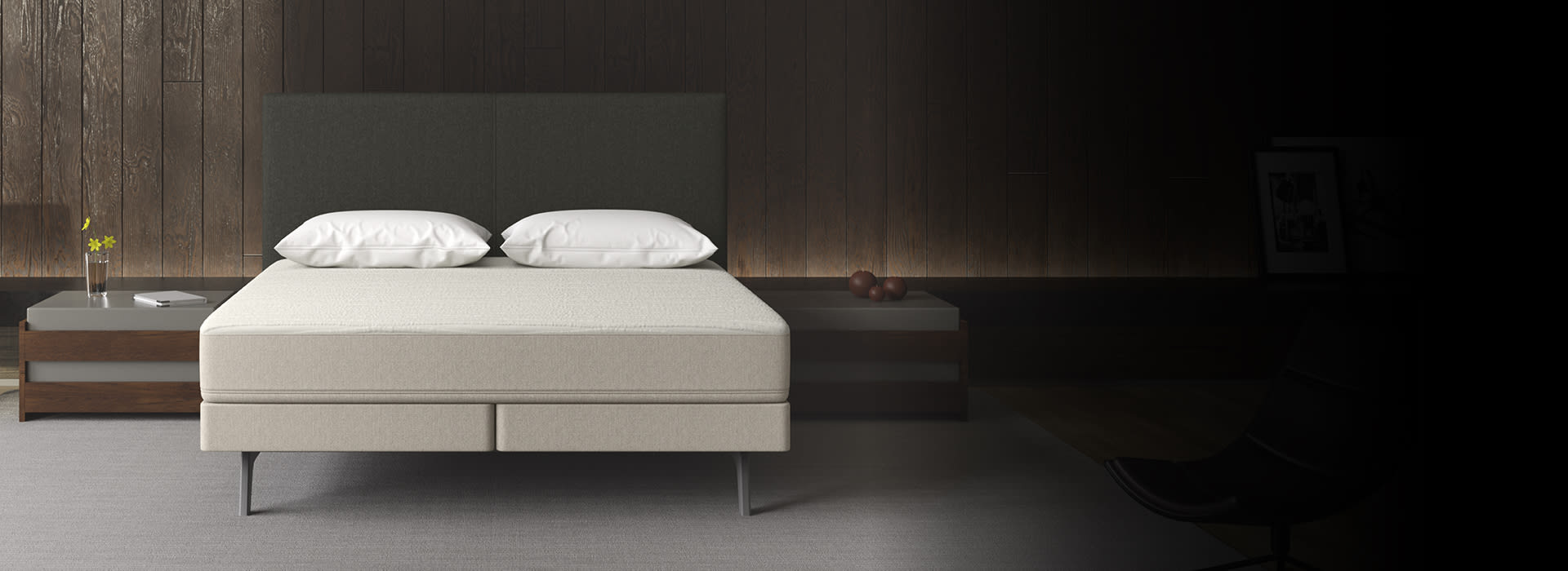 Sleep Number 360 p6 Smart Bed – Automatically Adjusts – Cooling – SleepIQ Technology – 360 Smart Bed