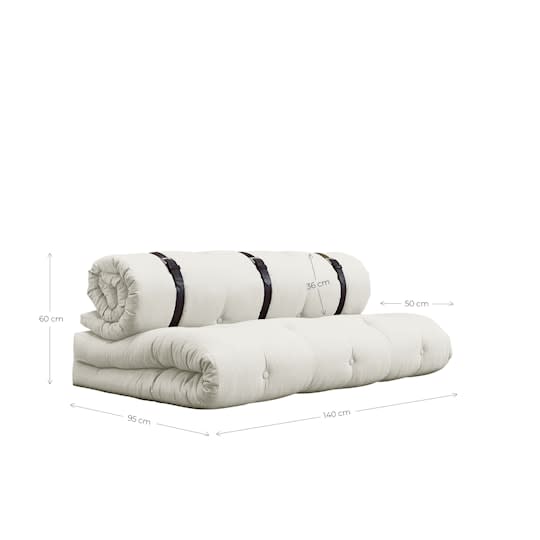 Karup Design Buckle-Up Tagesbett Sleepo 200cm Grau 