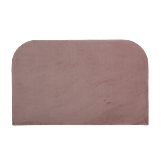 Mille Notti Bianca Sänggavel Sammet Rosa 160x100