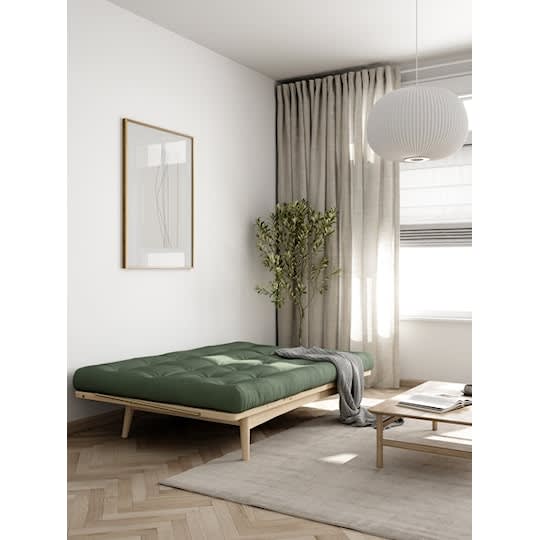 Karup Design Folk Bäddsoffa Natur/Mocca 190cm