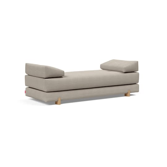 Innovation Living Sigmund Bäddsoffa Oak/Kenya Gravel 80x200