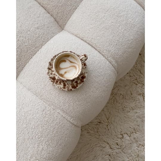 Sleepo Billie Sitzpuff S Creme Teddy