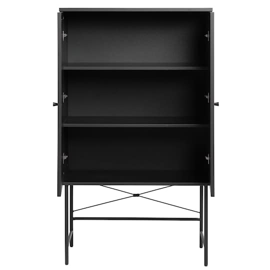 Sleepo Elin Schrank Black 135cm