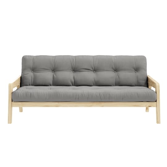 Karup Design Grab Sovesofa Natur/Grey 204cm