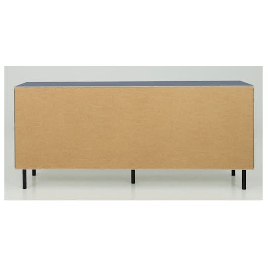 Tenzo Corner Sideboard Lake Blue Matte 176.5cm