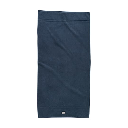 GANT Home Organic Premium Terry Håndkle Sateen Blue 70x140