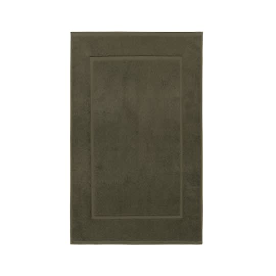 Høie Classic Badezimmerteppich Olive 50x80