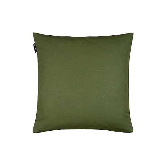 Linum Annabell Putetrekk Dark Olive Green 50x50