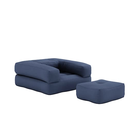 Karup Design Cube Fåtölj Navy