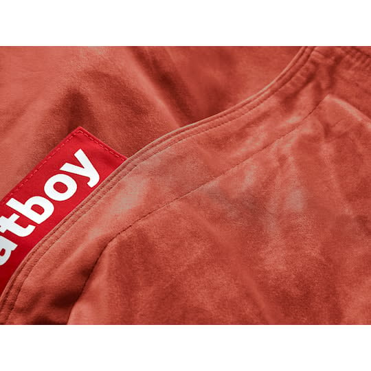 Fatboy Original Slim Velvet Puff Recycled Rhubarb