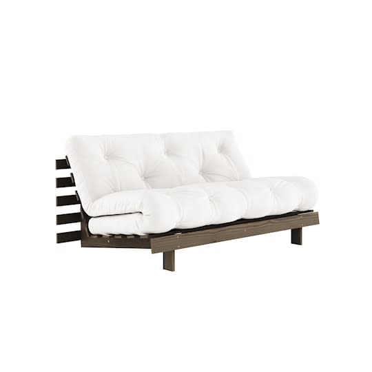 Karup Design Roots Sovesofa Brun/Natural 160cm