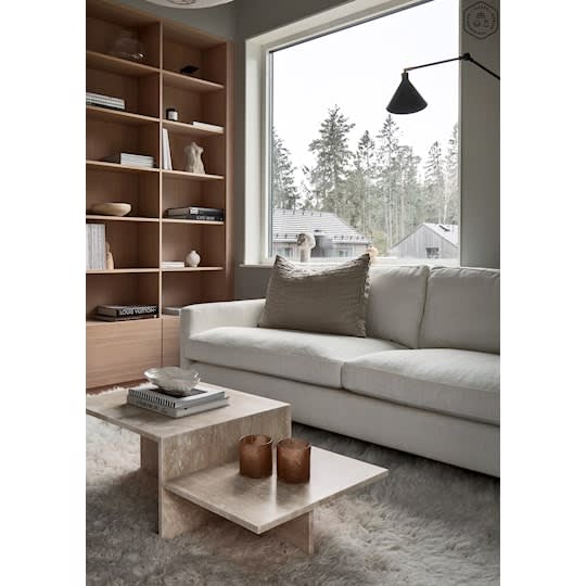 Sleepo Åre 2-Sitzer Sofa Weiß 177cm