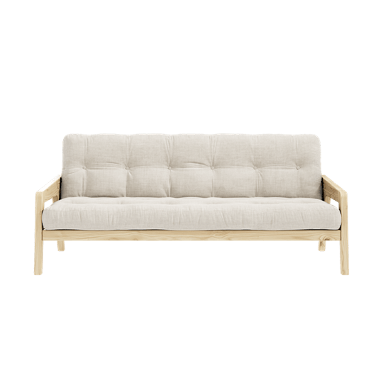 Karup Design Grab Bäddsoffa Natur 204cm