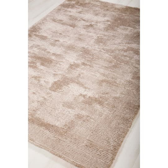 Sleepo Shaggy Bamboo Ull/Viskosmatta Beige 170x230