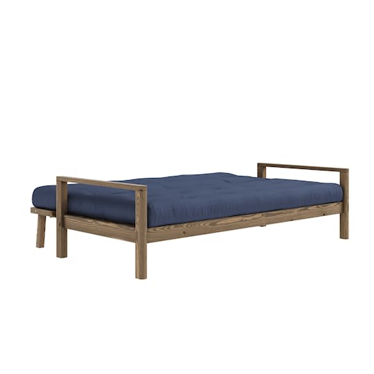 Karup Design Knob Bäddsoffa Brun/Navy 130cm