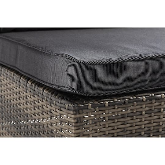 Nordic Outdoor Flynn 2-seters loungemodul Brun/Mørkegrå