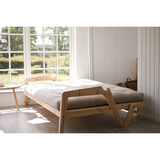 Karup Design Grab Bäddsoffa Natur/Honey Manchester 204cm