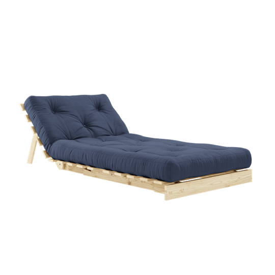 Karup Design Roots Lenestol Natur/Navy 90 cm