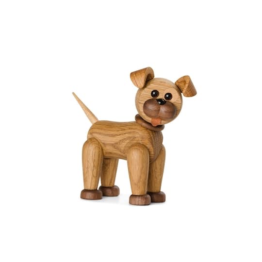 Spring Copenhagen Happy Dog Dekoration Ek 13.5cm