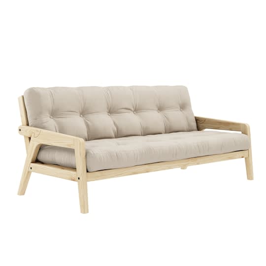 Karup Design Grab Sovesofa Natur/Beige 204cm