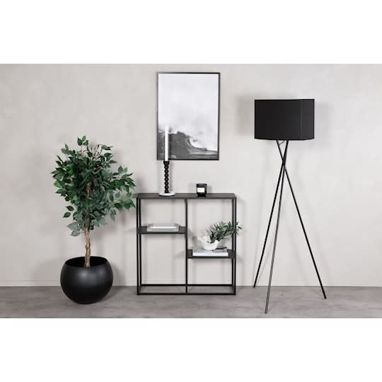 Nordic Home Salma Konsolbord Svart