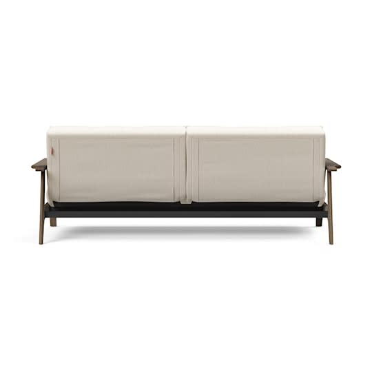 Innovation Living Splitback Frej Bäddsoffa Smoked Oak/Bouclé Off White 115x200