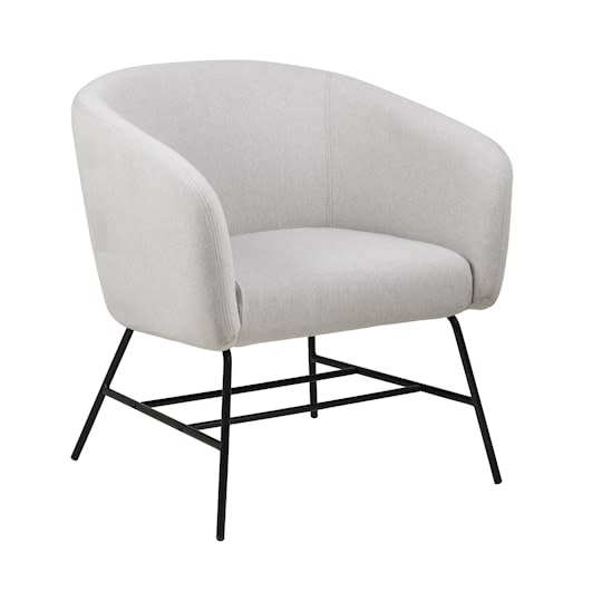 Nordic Home Nova Sessel Hellgrau