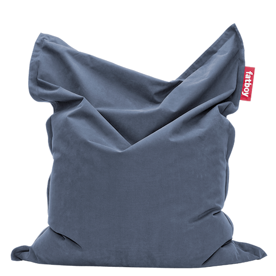 Fatboy Original Stonewashed Puffi Sininen