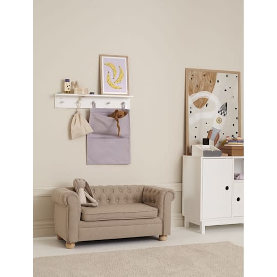 Kids Concept Chesterfield Soffa Liten Beige