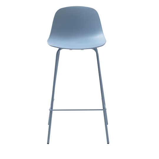 Nordic Home Eva Barstol Dusty Blue 67.5cm