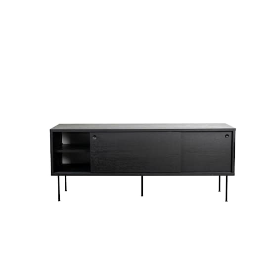 Sleepo Mira Tv-bänk Svart 132cm