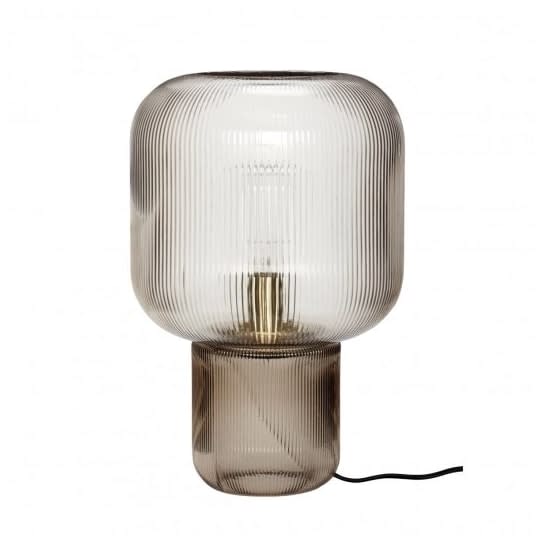 Hübsch Pirum Smoked Bordlampe