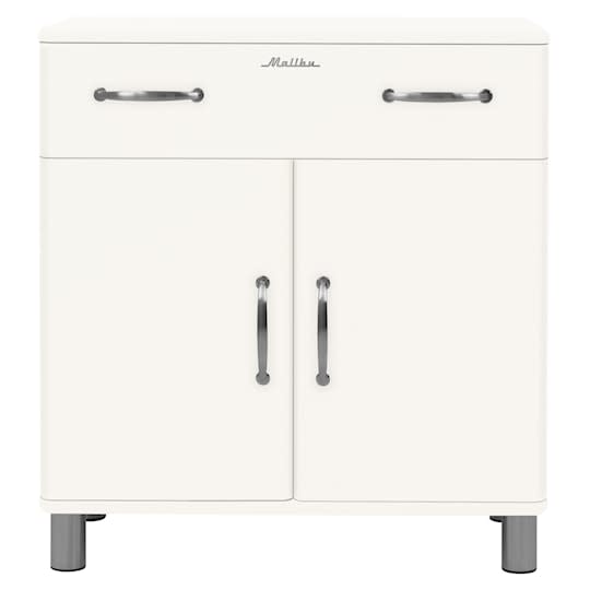 Tenzo Malibu Sideboard Soft White  86cm